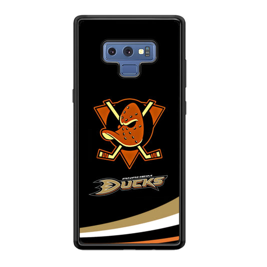 Anaheim Ducks NHL Samsung Galaxy Note 9 Case