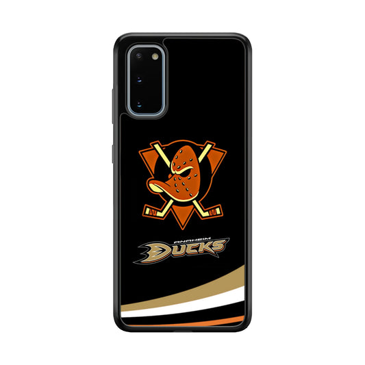 Anaheim Ducks NHL Samsung Galaxy S20 Case