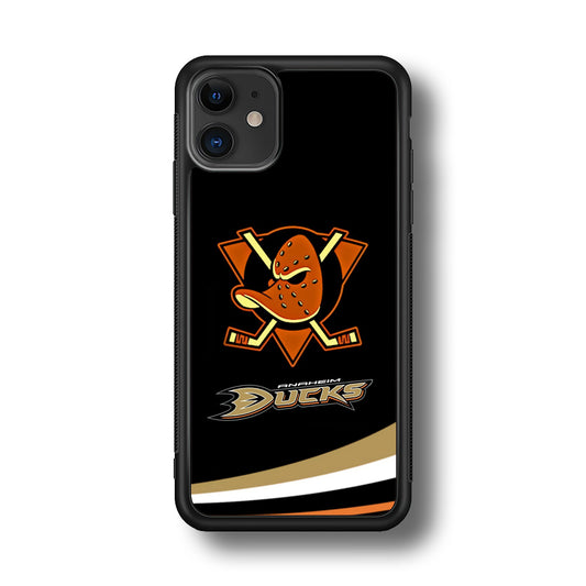 Anaheim Ducks NHL iPhone 11 Case