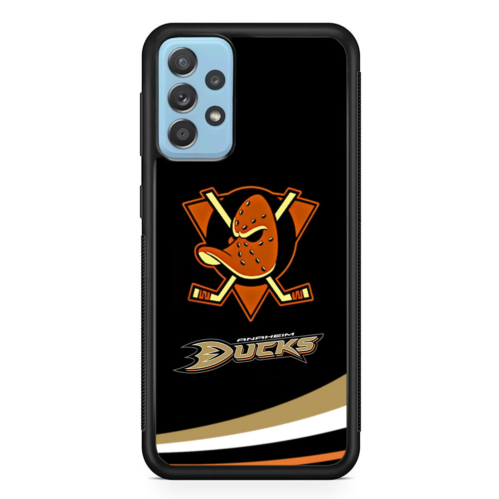 Anaheim Ducks NHL Samsung Galaxy A52 Case