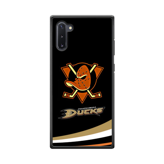 Anaheim Ducks NHL Samsung Galaxy Note 10 Case