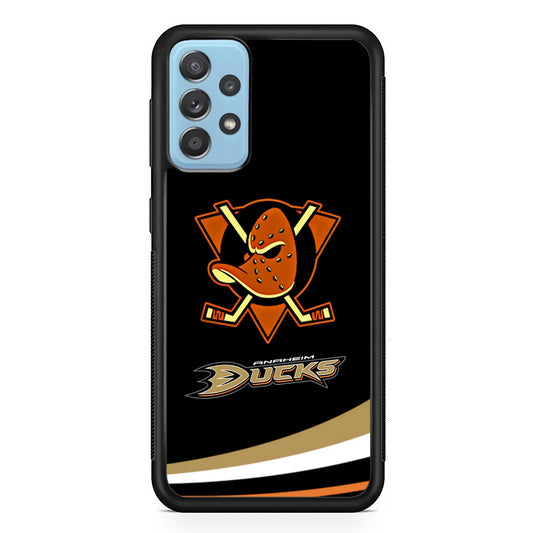 Anaheim Ducks NHL Samsung Galaxy A72 Case