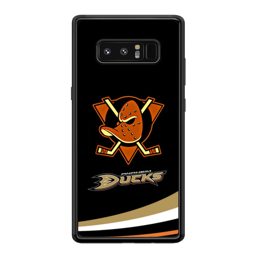 Anaheim Ducks NHL Samsung Galaxy Note 8 Case