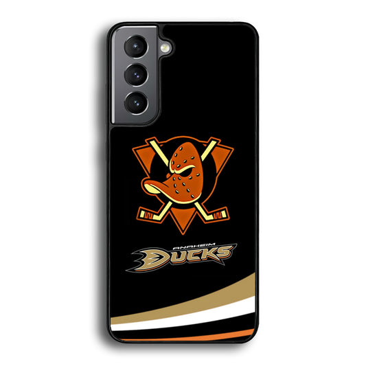 Anaheim Ducks NHL Samsung Galaxy S21 Plus Case - Carneyforia