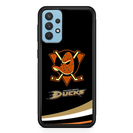 Anaheim Ducks NHL Samsung Galaxy A32 Case