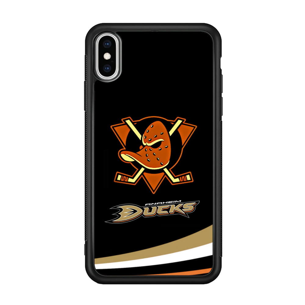 Anaheim Ducks NHL iPhone XS MAX Case
