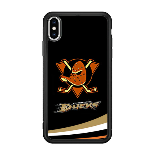 Anaheim Ducks NHL iPhone XS MAX Case