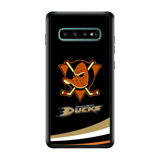 Anaheim Ducks NHL Samsung Galaxy S10 Case