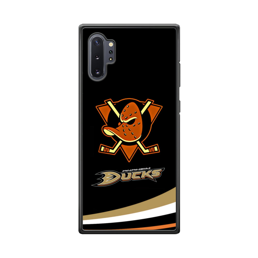 Anaheim Ducks NHL Samsung Galaxy Note 10 Plus Case