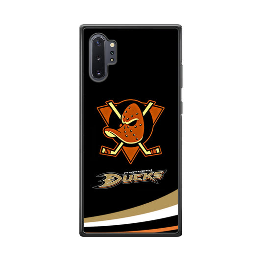 Anaheim Ducks NHL Samsung Galaxy Note 10 Plus Case
