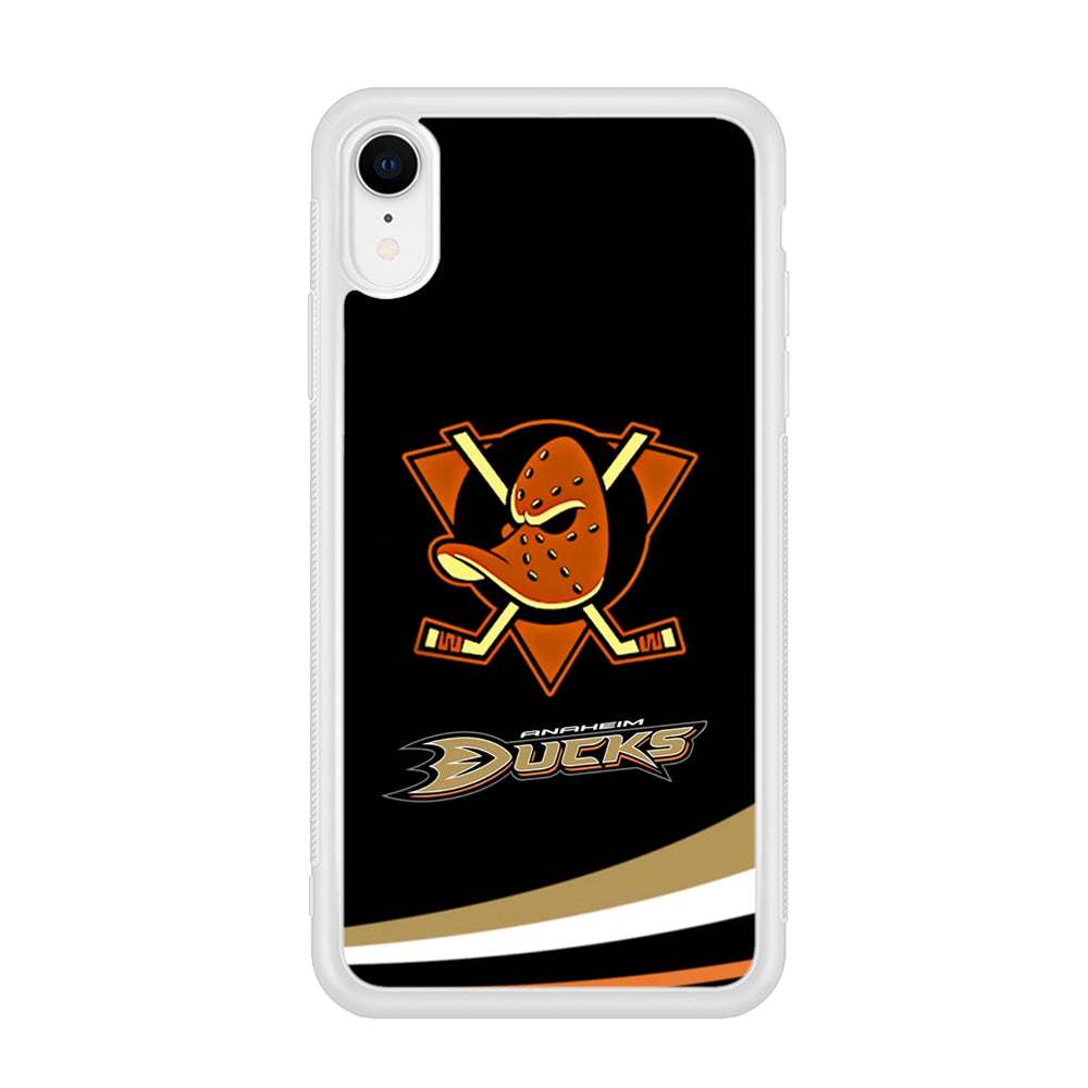 Anaheim Ducks NHL iPhone XR Case