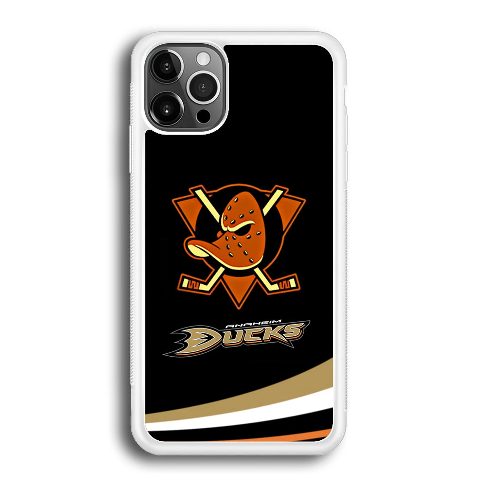 Anaheim Ducks NHL iPhone 12 Pro Case