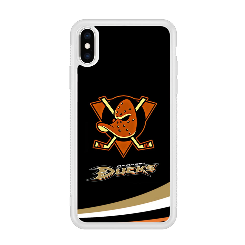 Anaheim Ducks NHL iPhone XS MAX Case