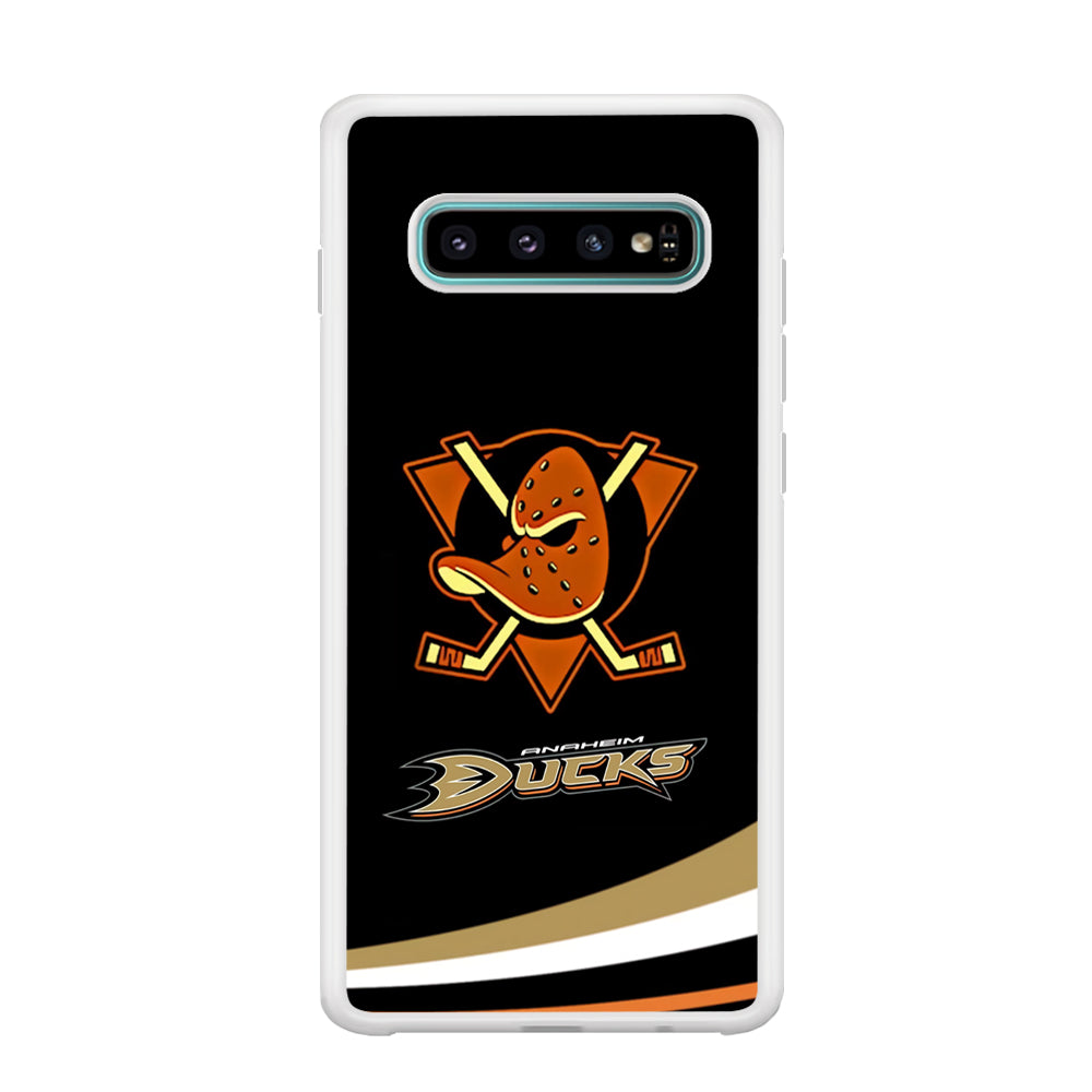 Anaheim Ducks NHL Samsung Galaxy S10 Case