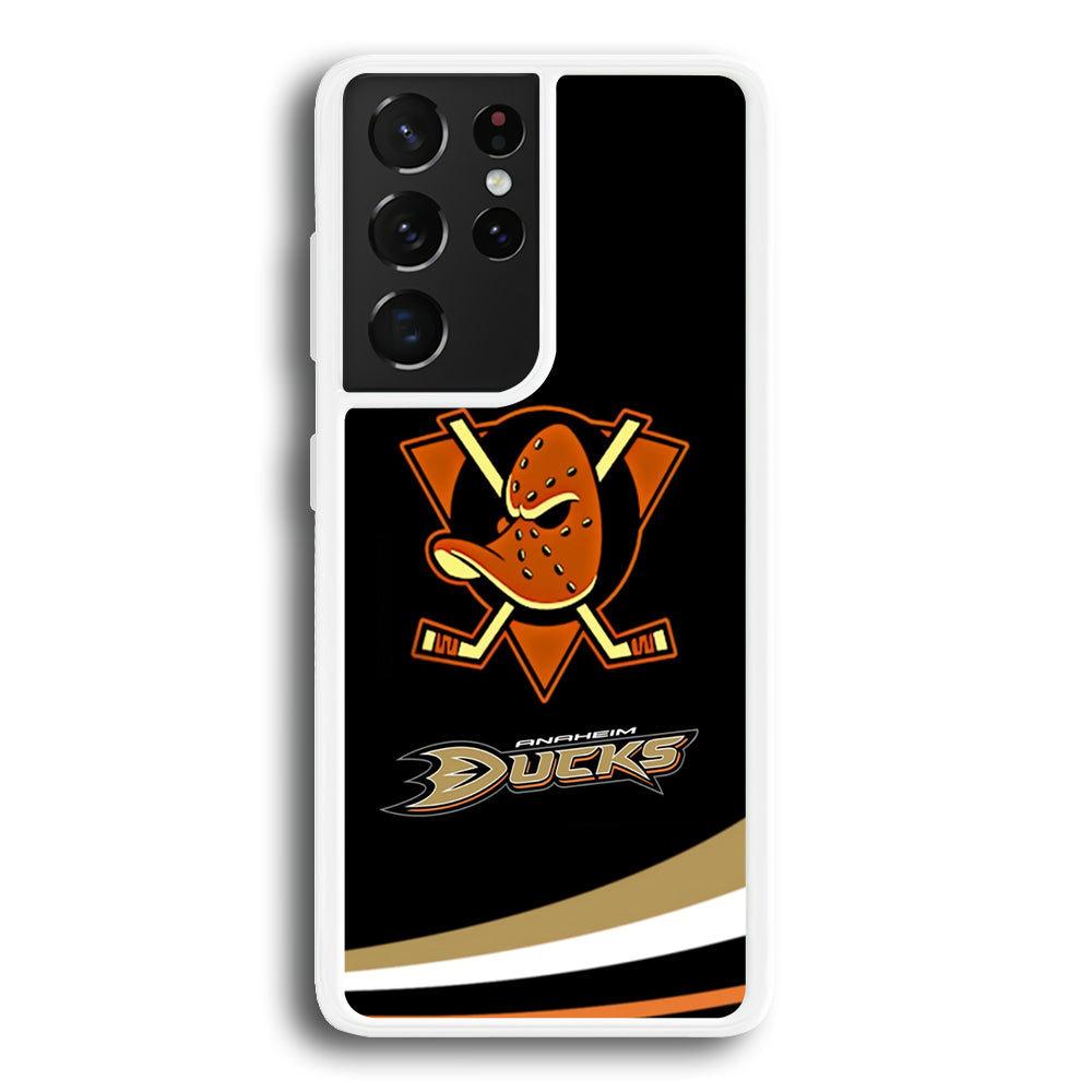 Anaheim Ducks NHL Samsung Galaxy S21 Ultra Case