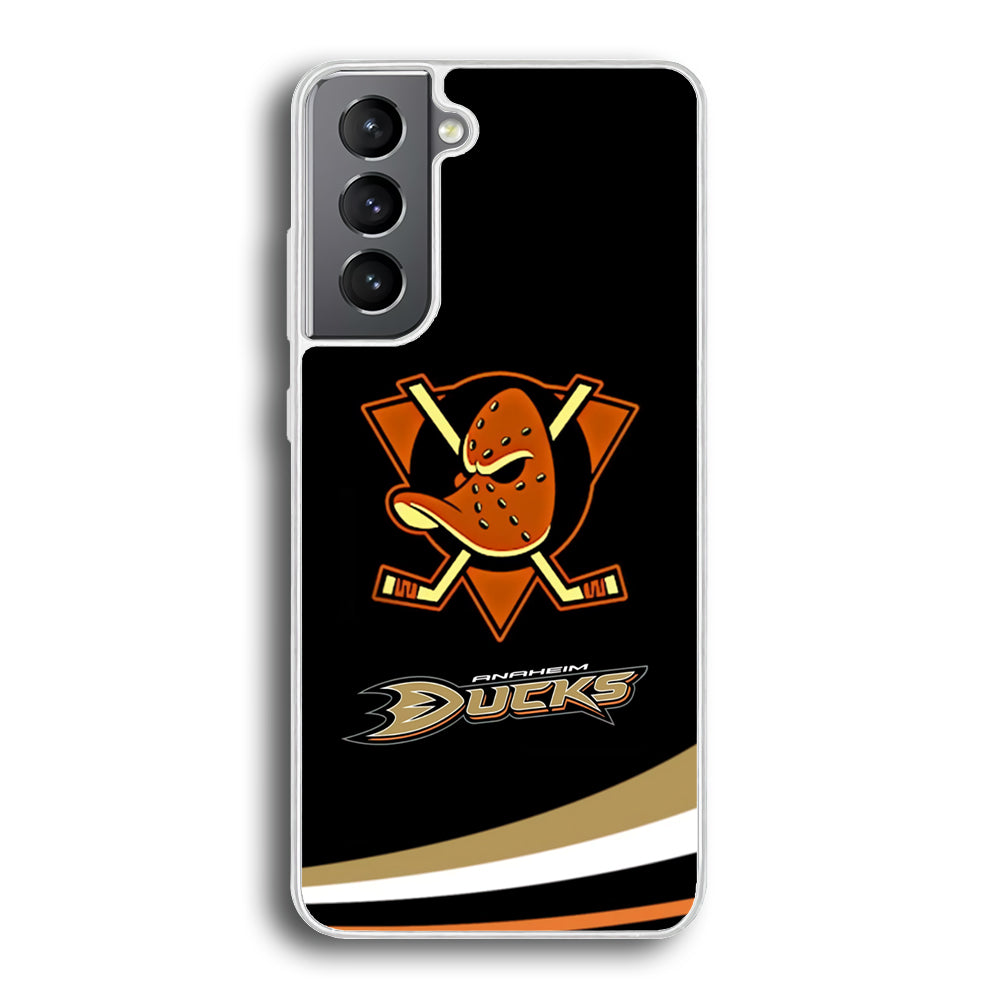 Anaheim Ducks NHL Samsung Galaxy S21 Case