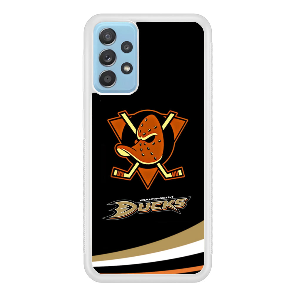 Anaheim Ducks NHL Samsung Galaxy A52 Case