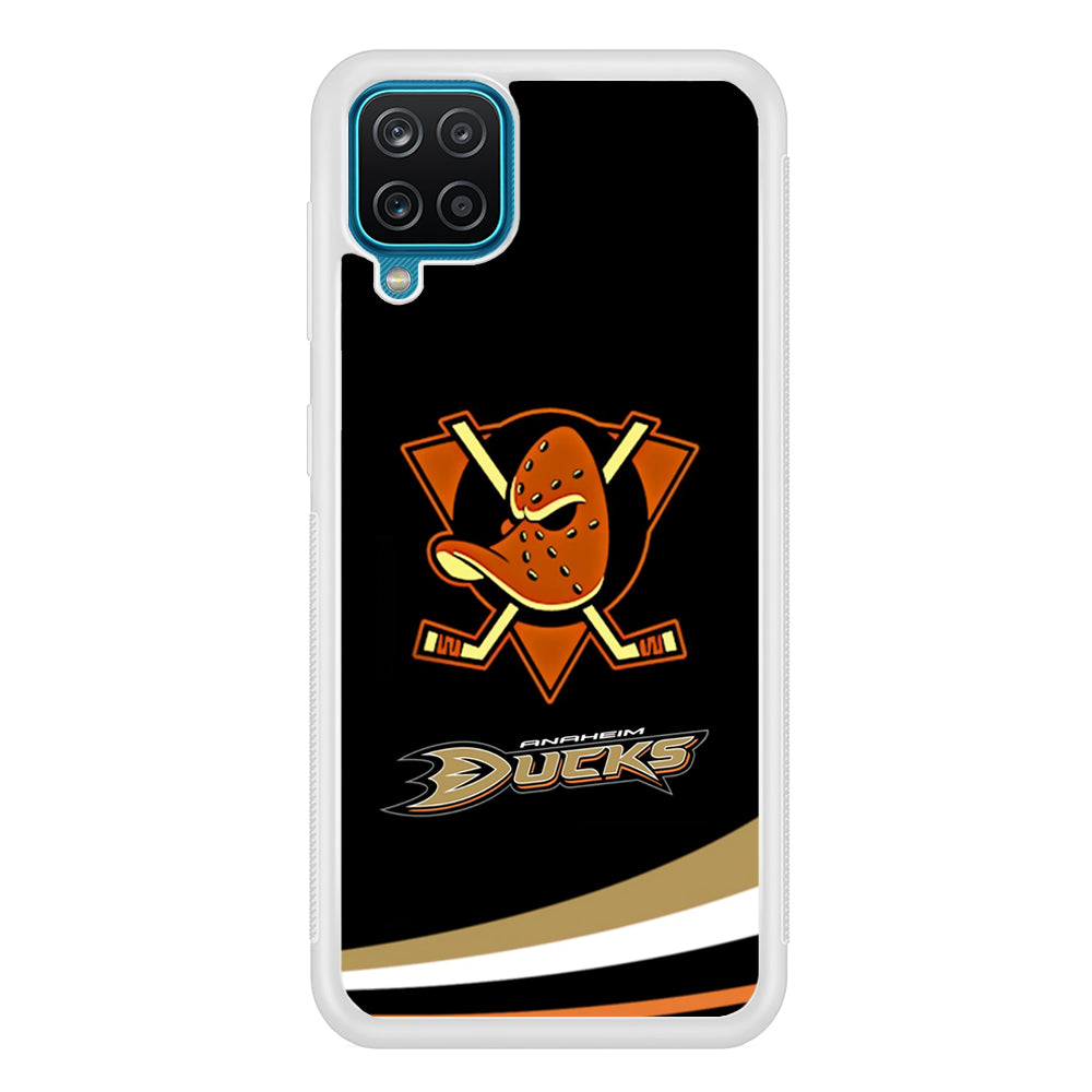 Anaheim Ducks NHL Samsung Galaxy A12 Case