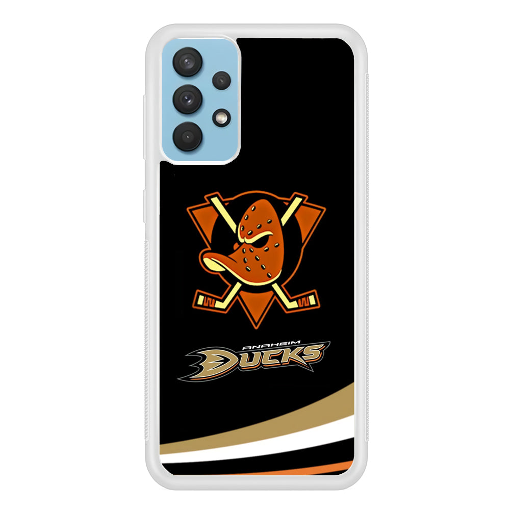 Anaheim Ducks NHL Samsung Galaxy A32 Case