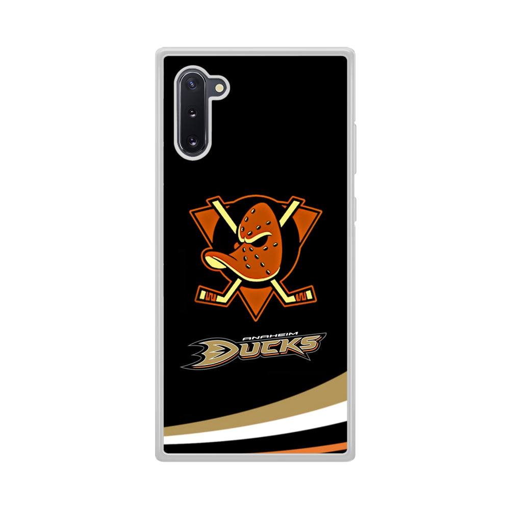 Anaheim Ducks NHL Samsung Galaxy Note 10 Case