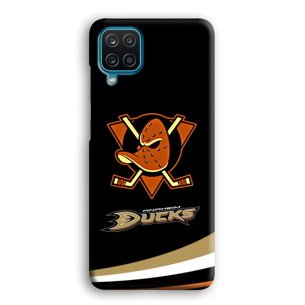 Anaheim Ducks NHL Samsung Galaxy A12 Case