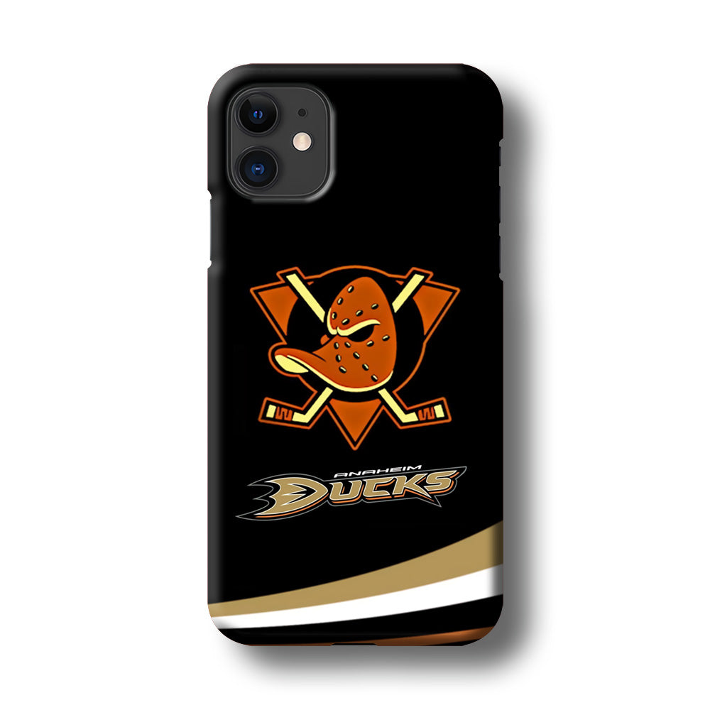 Anaheim Ducks NHL iPhone 11 Case