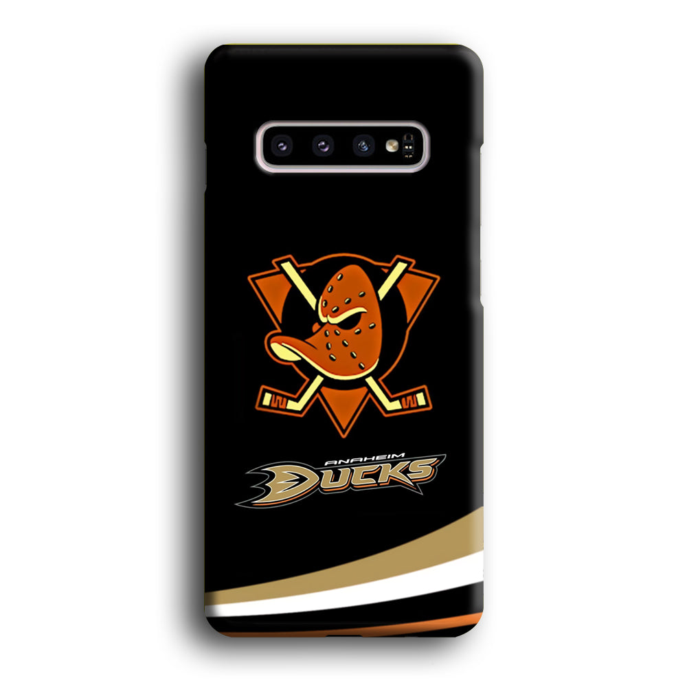 Anaheim Ducks NHL Samsung Galaxy S10 Case