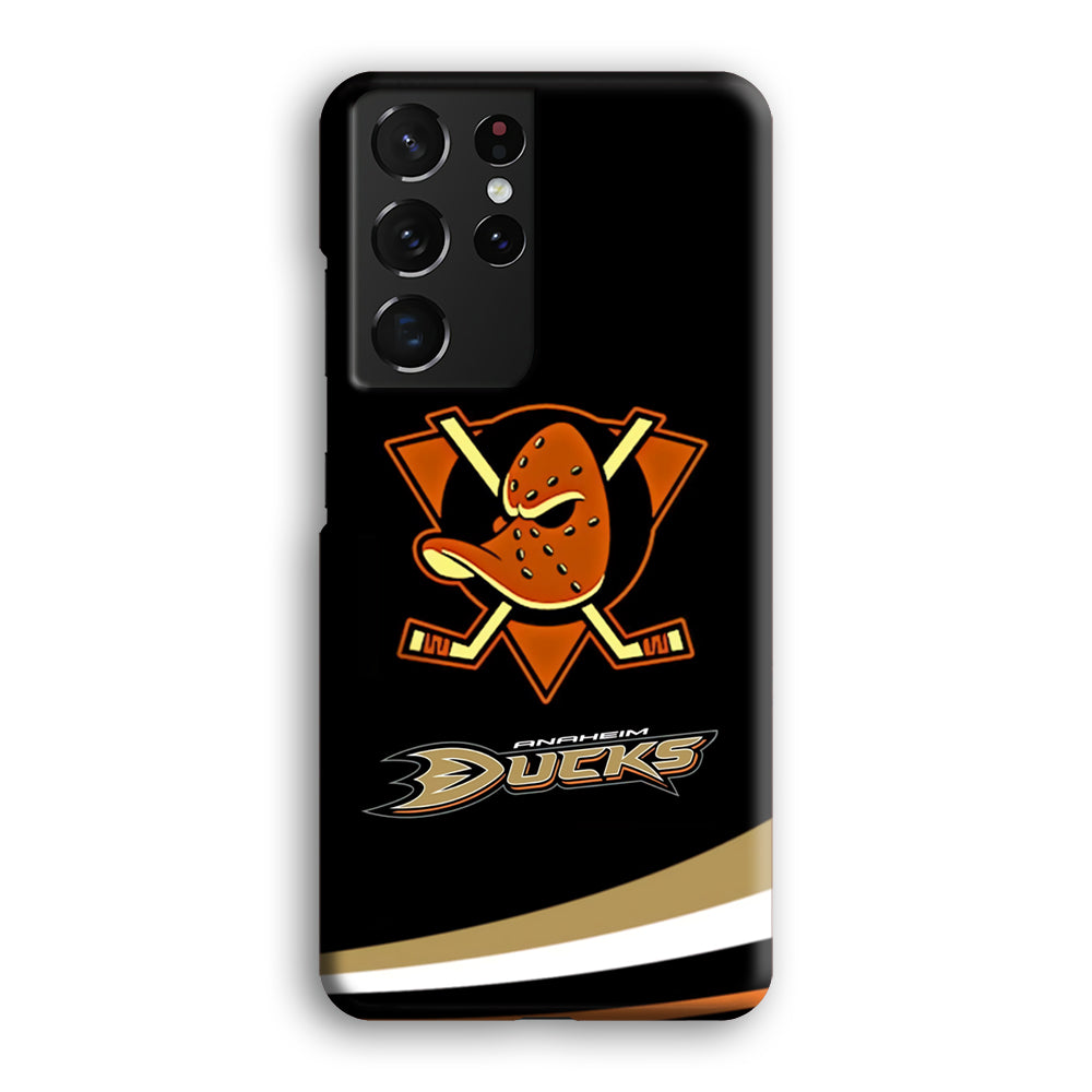 Anaheim Ducks NHL Samsung Galaxy S21 Ultra Case