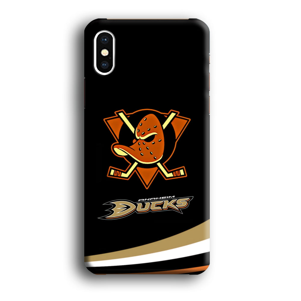 Anaheim Ducks NHL iPhone XS Case