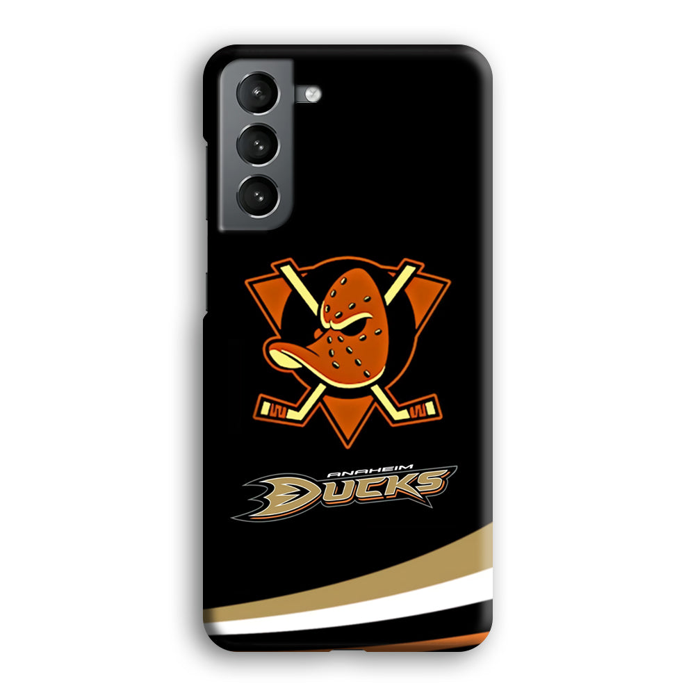 Anaheim Ducks NHL Samsung Galaxy S21 Case