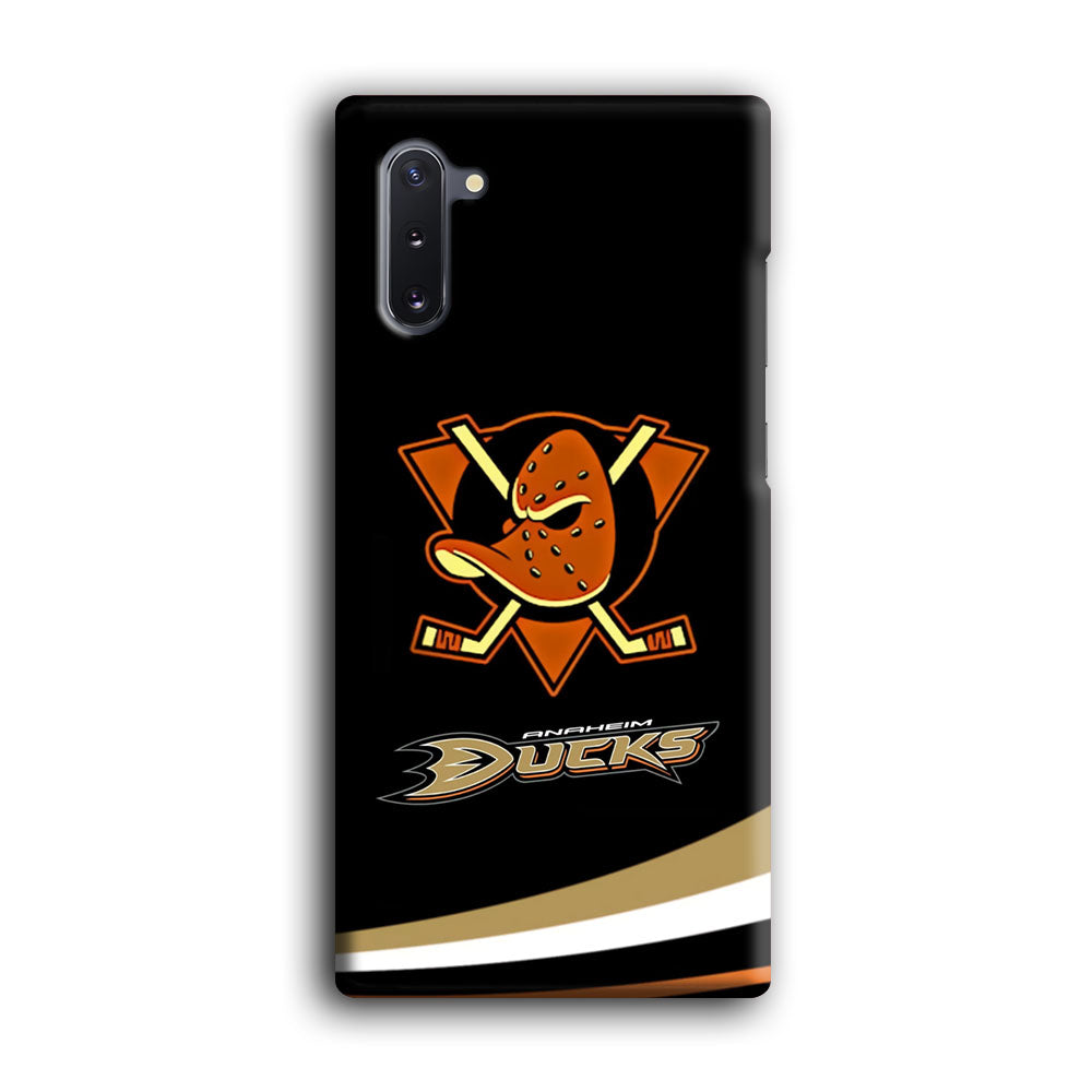 Anaheim Ducks NHL Samsung Galaxy Note 10 Case