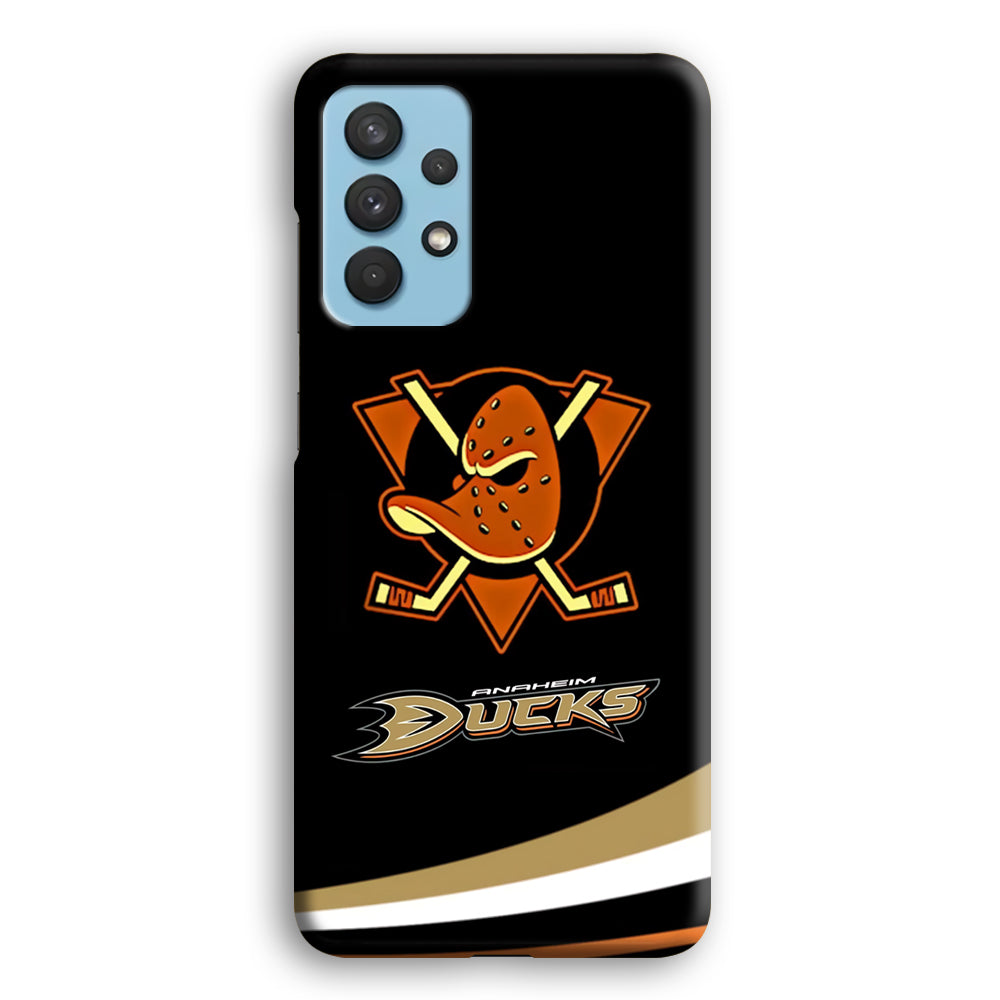 Anaheim Ducks NHL Samsung Galaxy A32 Case