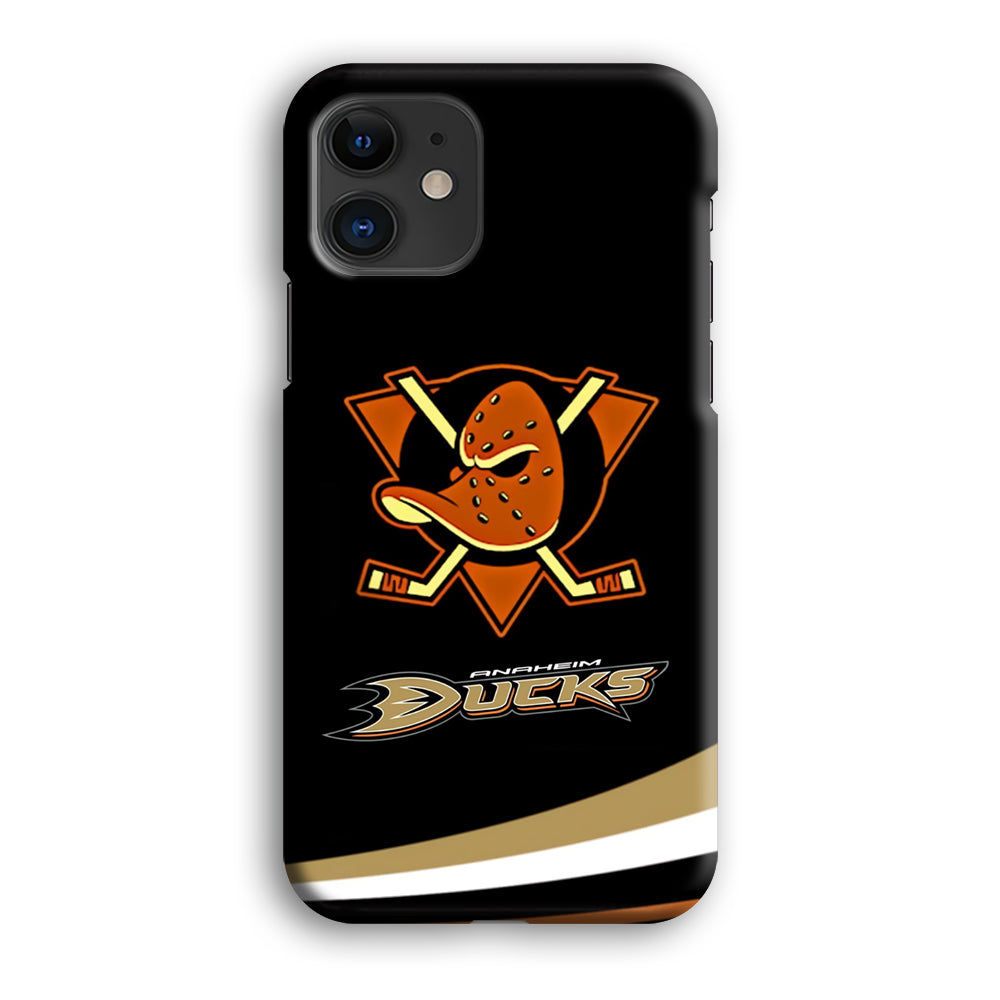 Anaheim Ducks NHL iPhone 12 Case