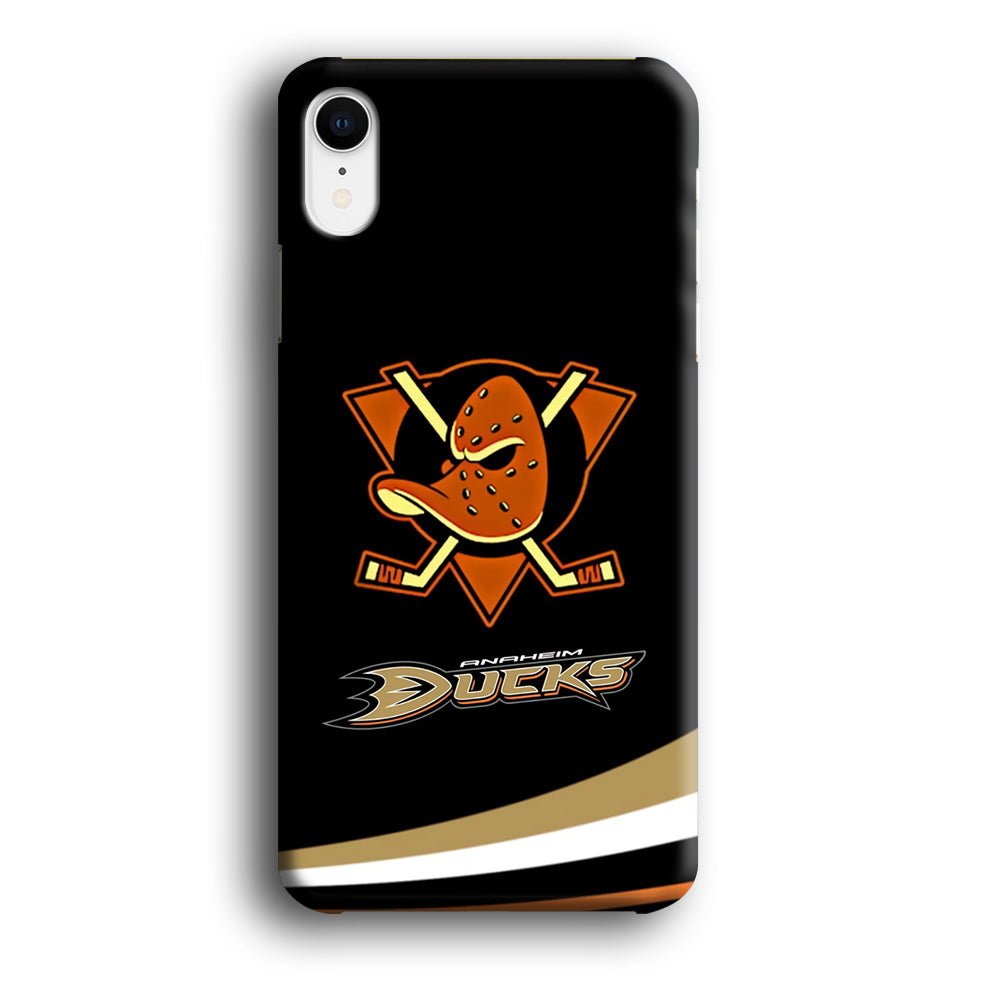 Anaheim Ducks NHL iPhone XR Case