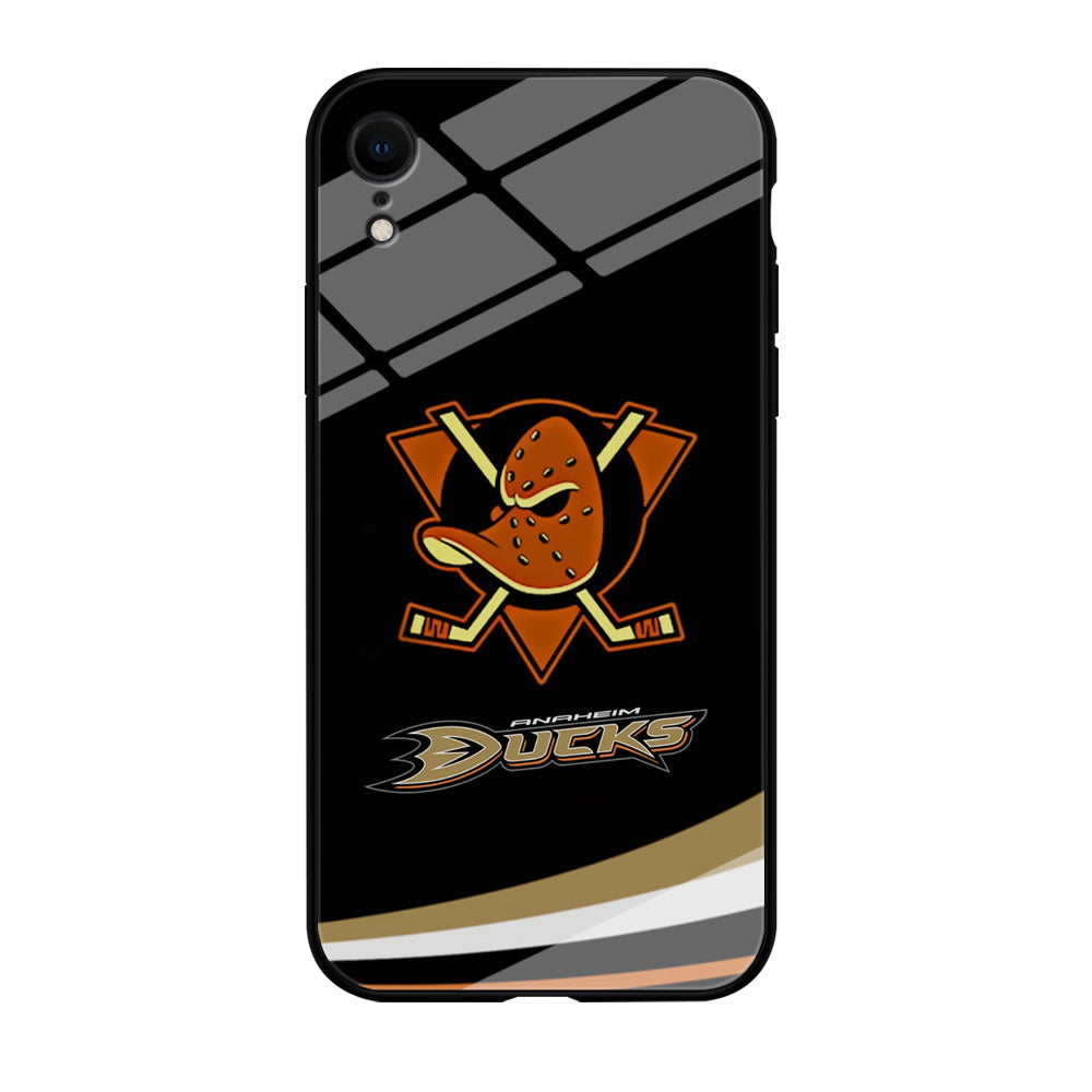 Anaheim Ducks NHL iPhone XR Case