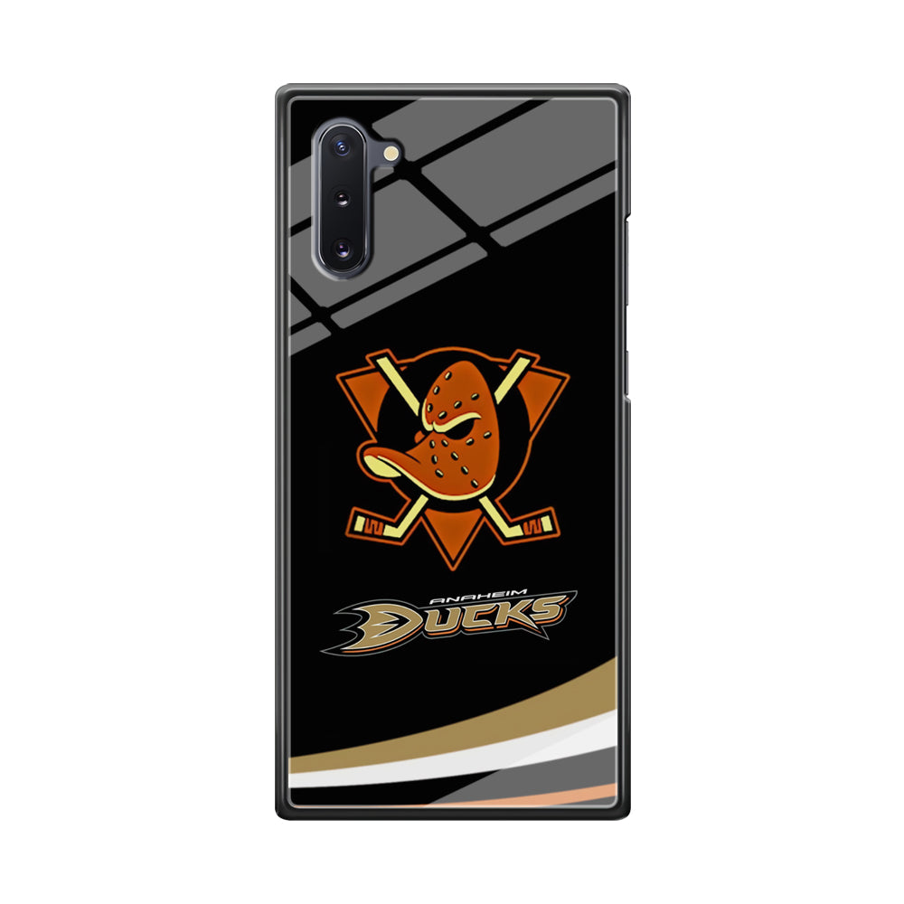 Anaheim Ducks NHL Samsung Galaxy Note 10 Case