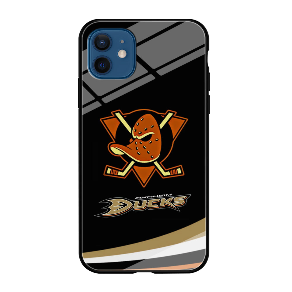 Anaheim Ducks NHL iPhone 12 Case