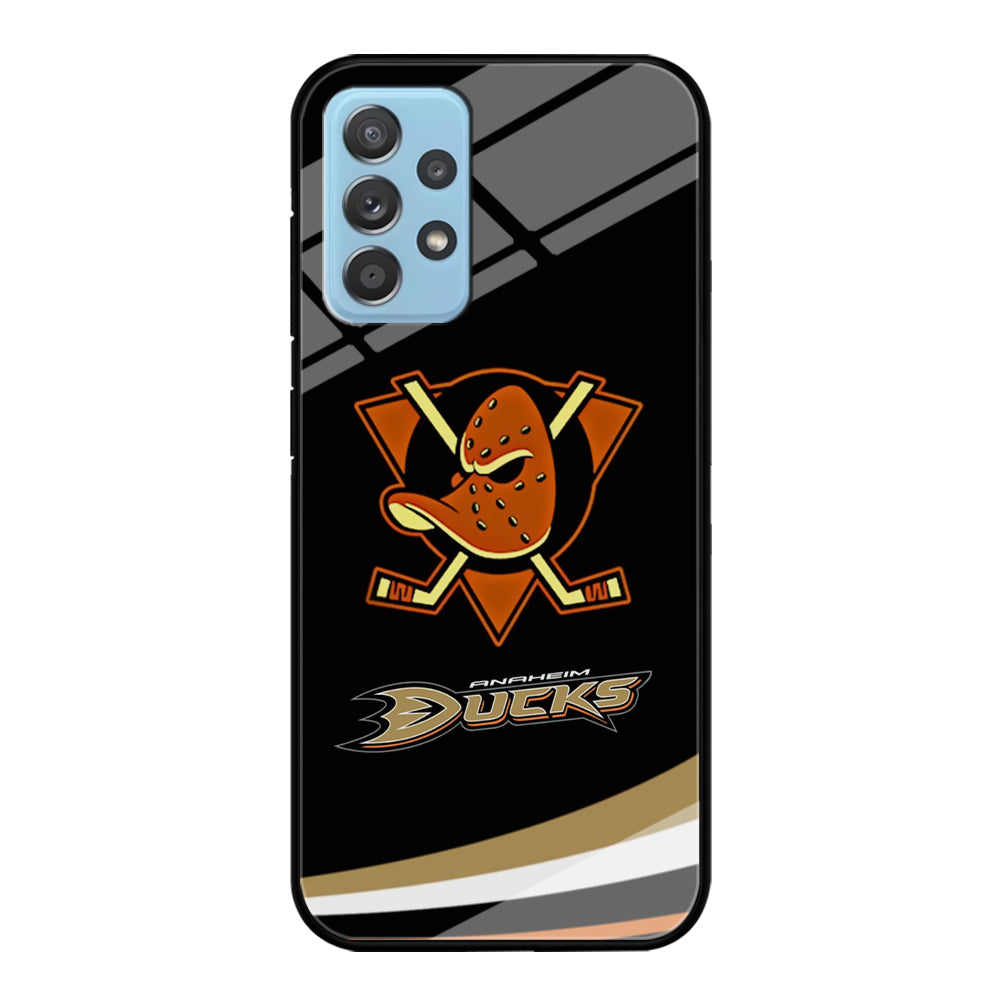 Anaheim Ducks NHL Samsung Galaxy A52 Case