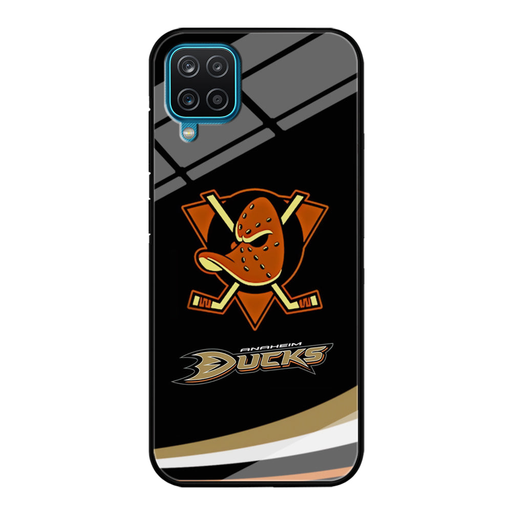 Anaheim Ducks NHL Samsung Galaxy A12 Case