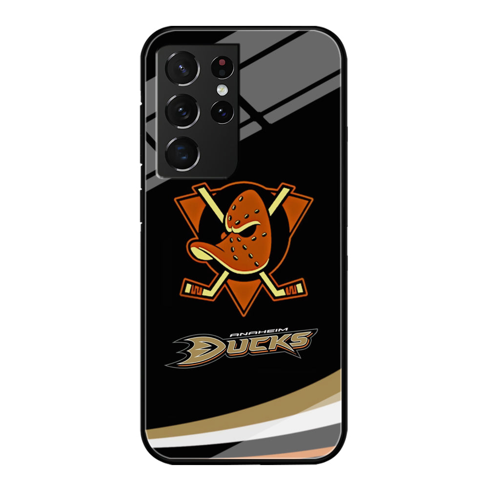 Anaheim Ducks NHL Samsung Galaxy S21 Ultra Case