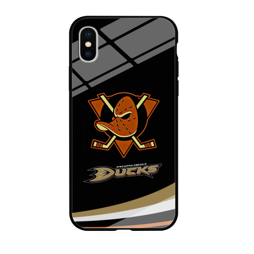 Anaheim Ducks NHL iPhone XS Case