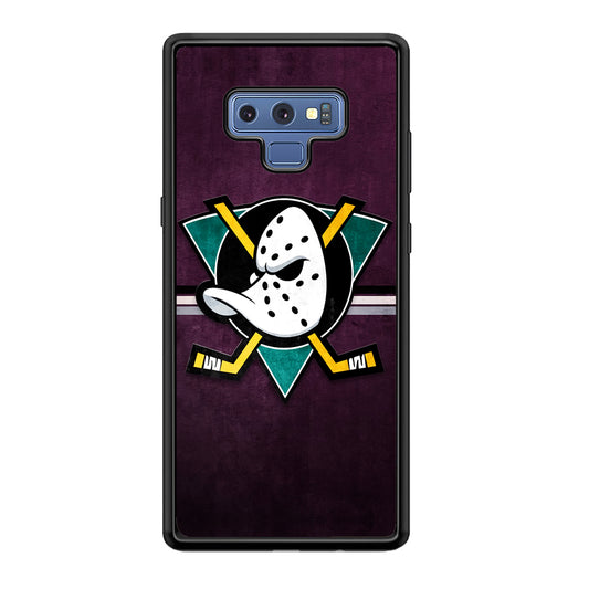 Anaheim Ducks Team Emblem Samsung Galaxy Note 9 Case