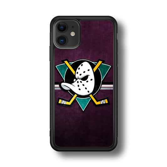 Anaheim Ducks Team Emblem iPhone 11 Case