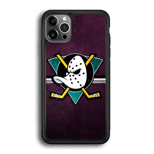 Anaheim Ducks Team Emblem iPhone 12 Pro Case