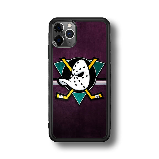 Anaheim Ducks Team Emblem iPhone 11 Pro Max Case