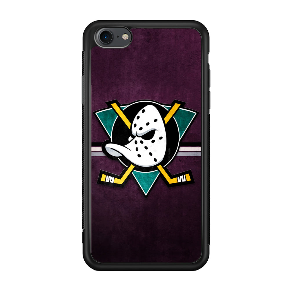 Anaheim Ducks Team Emblem iPhone 8 Case