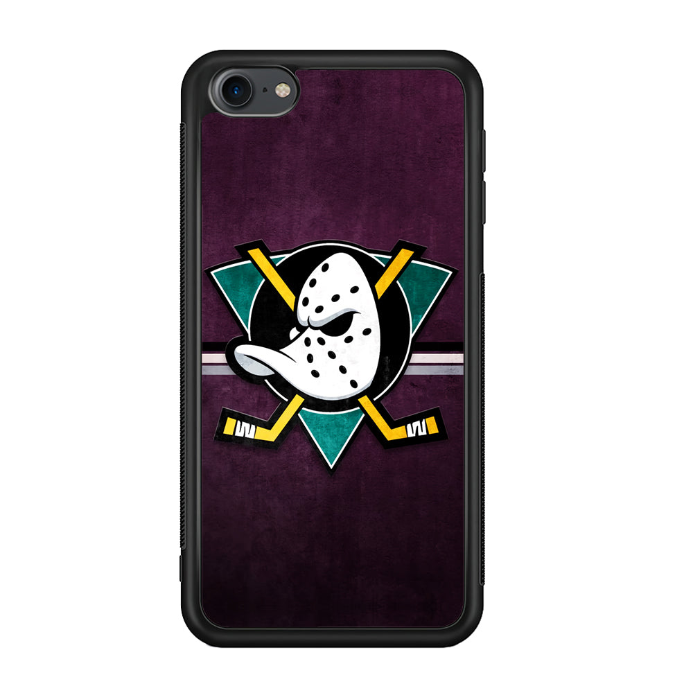 Anaheim Ducks Team Emblem iPod Touch 6 Case - Carneyforia