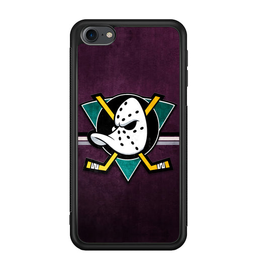 Anaheim Ducks Team Emblem iPod Touch 6 Case - Carneyforia