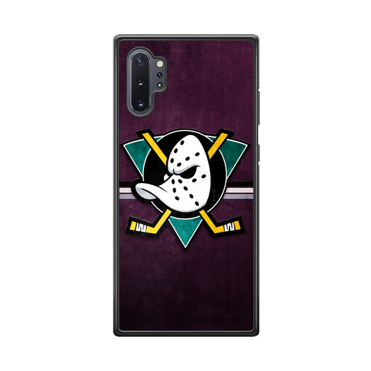 Anaheim Ducks Team Emblem Samsung Galaxy Note 10 Plus Case