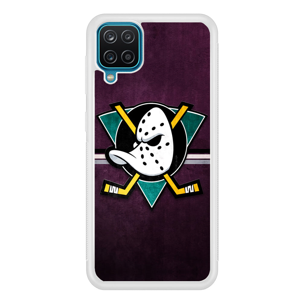 Anaheim Ducks Team Emblem Samsung Galaxy A12 Case